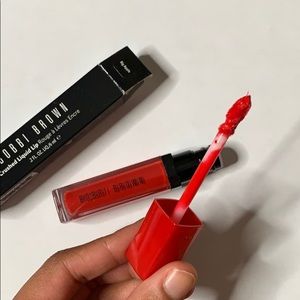 NWT Bobbi Brown Crushed Liquid Lip BIG APPLE RED